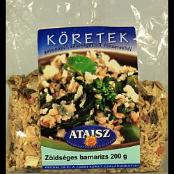 Ataisz barnarizs köret zöldséges, 200 g