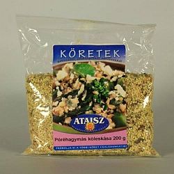 Ataisz köles köret, 200 g - Póréhagymás
