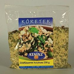 Ataisz kuszkusz köret zöldfűszeres, 200 g