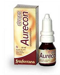 Aurecon Drops fülcsepp, 10 ml