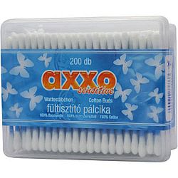Axxo Fültisztító Pálcika 200 db