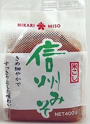 ázsia Miso Paszta, Világos/Fehér, 400 g