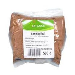 Balance Food Lenmagliszt 500 g