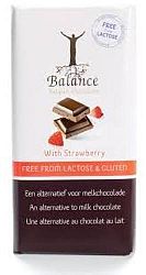 Balance rizstej csoki epres, 85 g