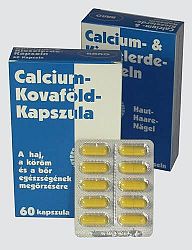 Bano Calcium-Kovaföld kapszula, 60 db