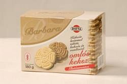 Barbara gluténmentes keksz, kakaós 180 g