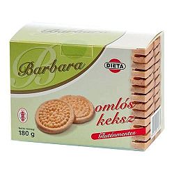 Barbara gluténmentes keksz omlós