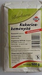 Barbara Gluténmentes Kukoricakeményítő 500 g