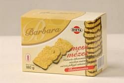 Barbara gluténmentes mese mézes étsüti 180 g