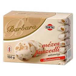 Barbara gluténmentes mézes puszedli, 150 g