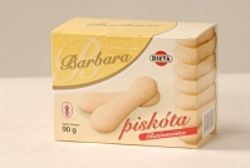 Barbara gluténmentes piskóta 90 g