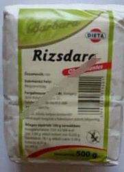 Barbara Gluténmentes Rizsdara 500 g