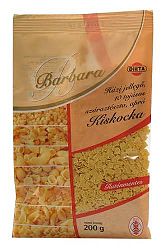 Barbara gluténmentes tészta, kiskocka, 200 g