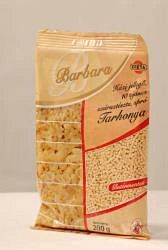 Barbara gluténmentes tészta, tarhonya 200 g