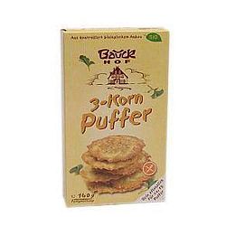 Bauck hof 3 magos bio tócsni keverék, 160 g