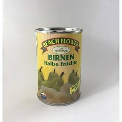 Beach Flower Felezett Körte Light, 410 g