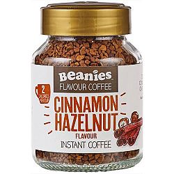 Beanies instant kávé, 50 g - Fahéjas mogyoró