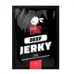 BEEF JERKY FÜSTÖLT MARHAHÚS CHILIS, 25 g