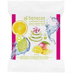 Benecos Arctisztító Kendő-sminklemosó 25 db