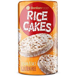 Benlian food puff. Rizs szezámos, 100 g
