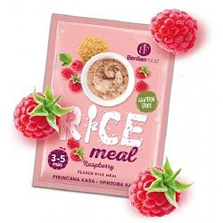 Benlian Gluténmentes Rizskása Málna 60 g