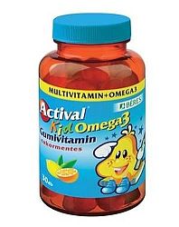 Béres actival kid omega-3 gumivitamin, 30 db