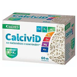 BÉRES CALCIVID 7 FILMTABLETTA, 60 db