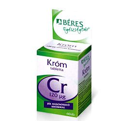 Béres Króm tabletta, 90 db