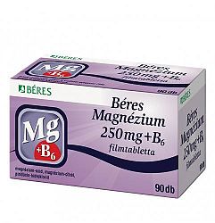 BÉRES MAGNÉZIUM 250 MG TABLETTA 50 DB