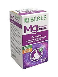 BÉRES MAGNÉZIUM FORTE TABLETTA 50 DB