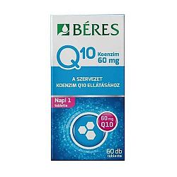 BÉRES Q10 KOENZIM 60 MG TABLETTA 60 DB