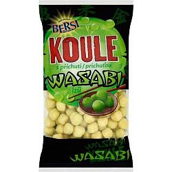 Bersi snack wasabi golyók, 120 g