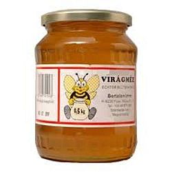 Bertalan virágméz 500 g
