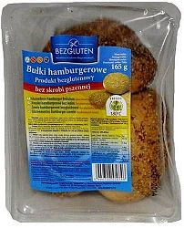 BEZGLUTEN HAMBURGER ZSEMLÉK 165G