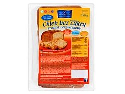 BEZGLUTEN KENYÉR CUKOR NÉLKÜL 350G