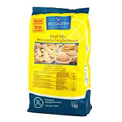 BEZGLUTEN MULTI MIX LISZTKEVERÉK SÜTIHEZ 1KG