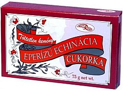 Biborszinü kasvirág cukorka epres, 75 g