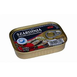Big fish szardínia paradicsomszószban, 110 g