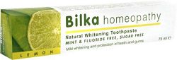 Bilka homeopátiás fogkrém, citromos 75 ml