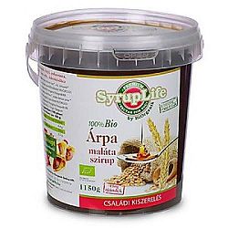 Bio árpa-maláta szirup SyrupLife, 1150 g