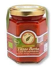 Bio Berta bio paprikakrém - Tüzes Berta 210 g
