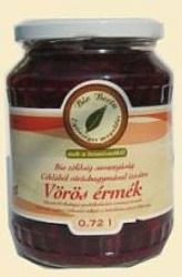 Bio Berta bio savanyúság - Vörös érmék 680 g