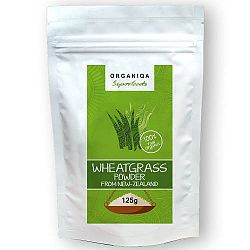 Bio búzafű por 125 g, Organiqa