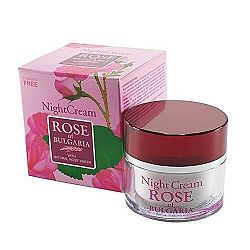 Bio fresh rózsás éjszakai krém, 50 ml
