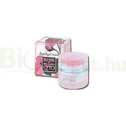 Bio fresh rózsás q-10 bőrör. Gátló krém 50 ml