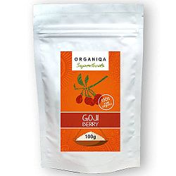 Bio Goji bogyó, nyers, 100 g, Organiqa