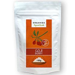 Bio Goji bogyó, nyers, 150 g, Organiqa