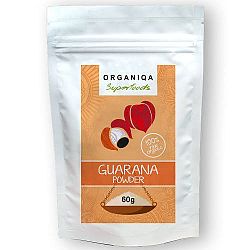 Bio guarana por 60 g, Organiqa