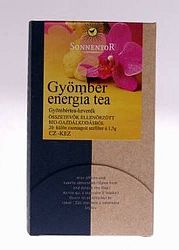 Bio gyömbér energia tea 20 filter, Sonnentor