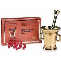 Bio-Karotin + E-vitamin tabletta, 60 db
